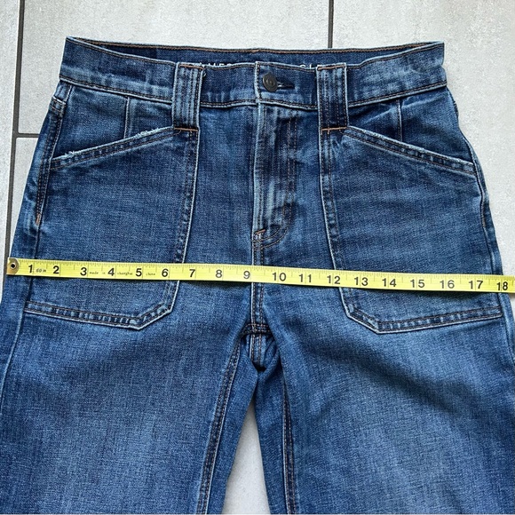 Jeans - American Eagle Mid-Rise Stovepipe Utility - Picture 7 of 14
